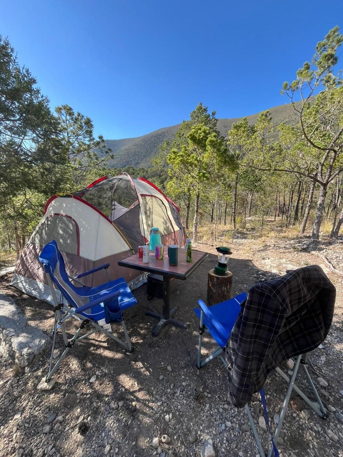 Camping En La Sierra De Arteaga Los Lirios エクステリア 写真