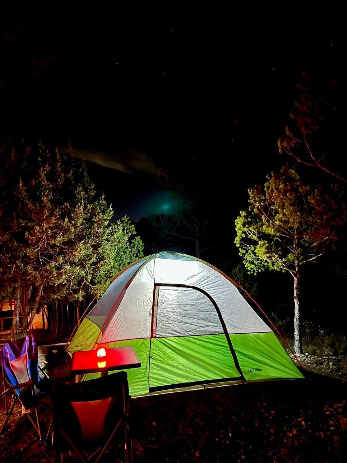 Camping En La Sierra De Arteaga Los Lirios エクステリア 写真