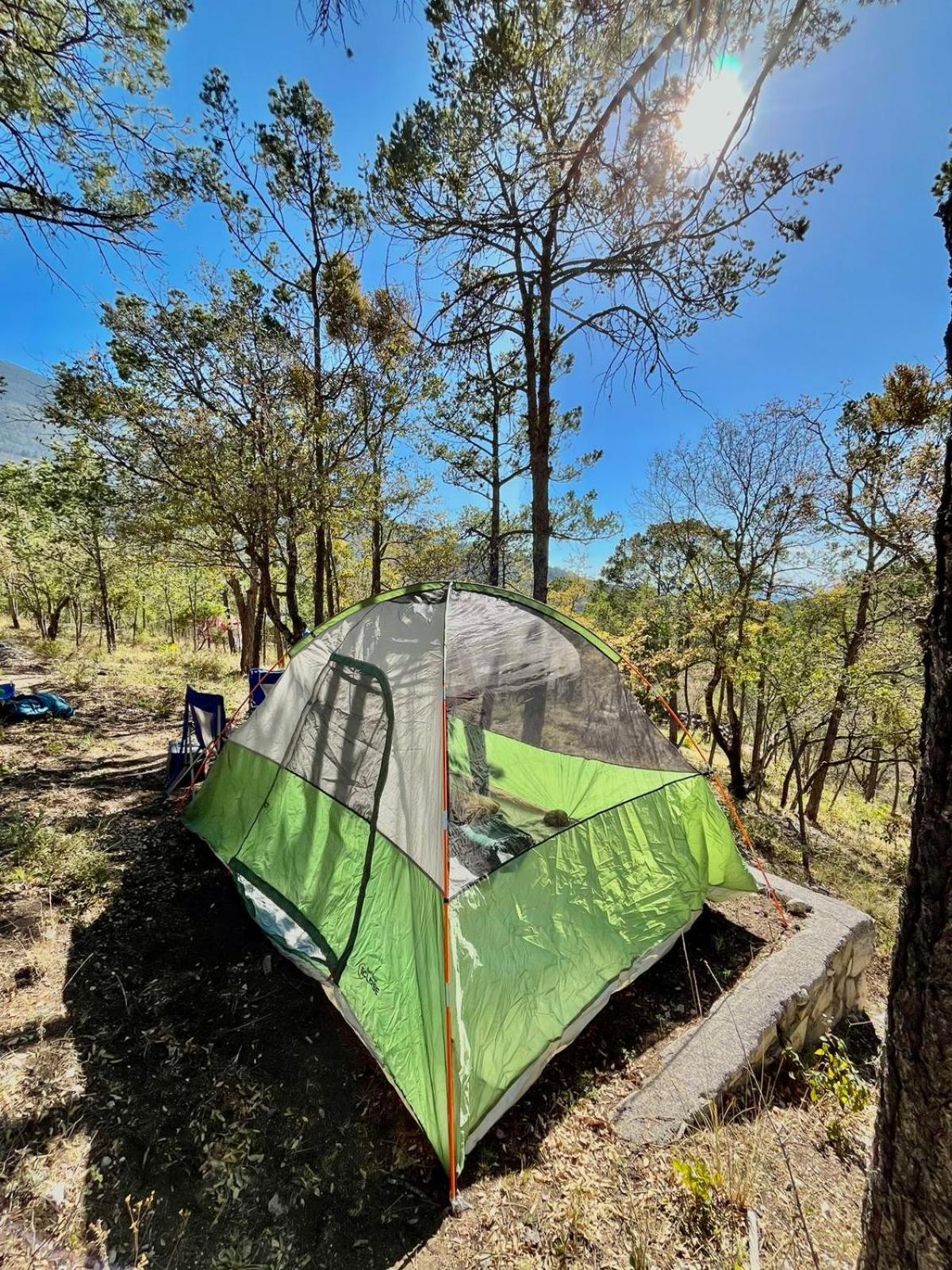 Camping En La Sierra De Arteaga Los Lirios エクステリア 写真